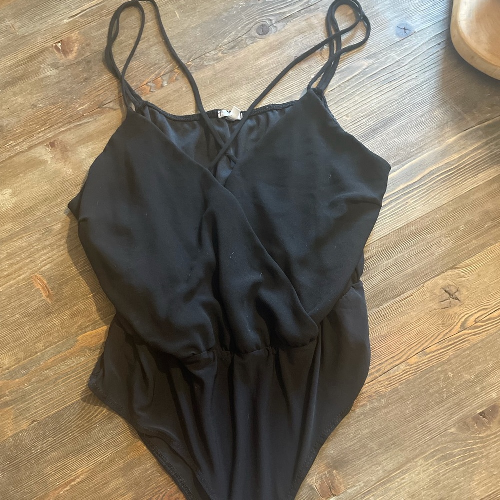 Bodysuit tank top